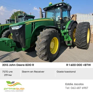 2013 John Deere 8310 R