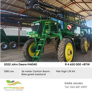 2022 John Deere M4040