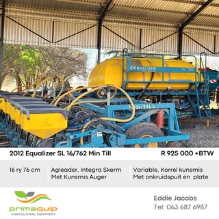 2012 Equalizer SL16/762 Min Till