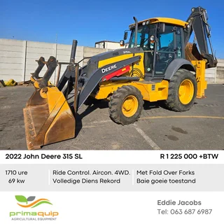 2022 John Deere 315 SL