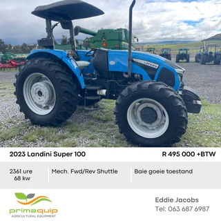 2023 Landini Super 100