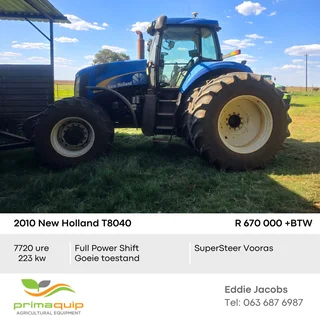 2010 New Holland T8040
