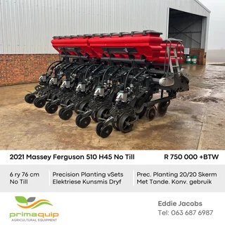 2021 Massey Ferguson 510 H45 No Till