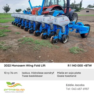 2022 Monosem Wing Fold Lift