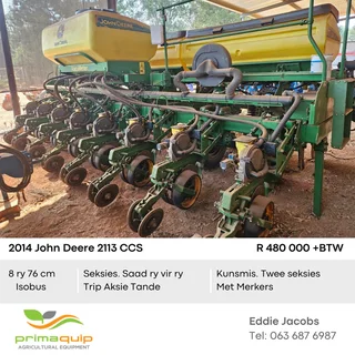 2014 John Deere 2113 CCS