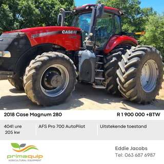 2018 Case Magnum 280