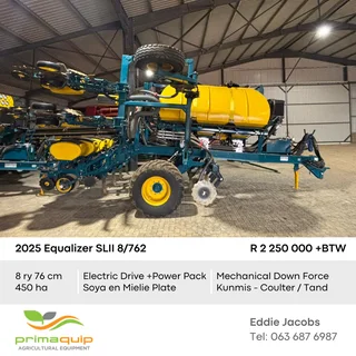 2025 Equalizer SLII 8/762
