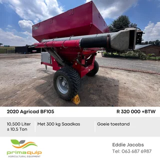 2020 Agricad BF105