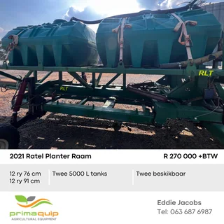 2021 Ratel Planter Raam