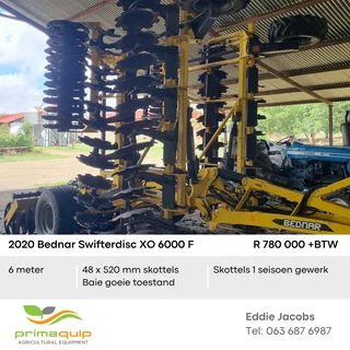 2020 Bednar XO 6000 F