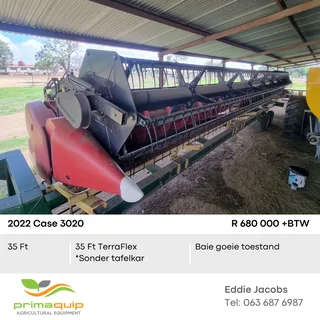 2022 Case 3020, 35Ft