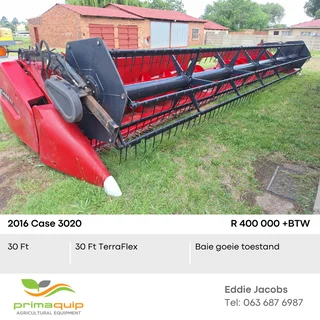 2016 Case 3020, 30Ft