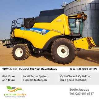 2023 New Holland CR7.90 Revelation