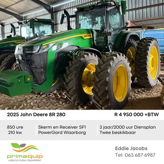 2025 John Deere 8R 280