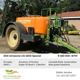 2021 Amazone UG 2200 Special