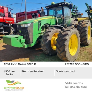 2018 John Deere 8370 R