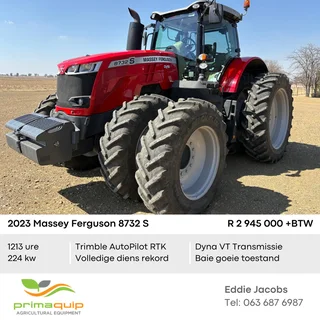2023 Massey ferguson 8732 S