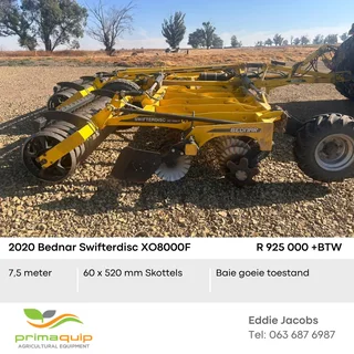 2020 BednarSwifterdisc XO 8000 F