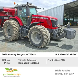 2021 Massey Ferguson 7726 S