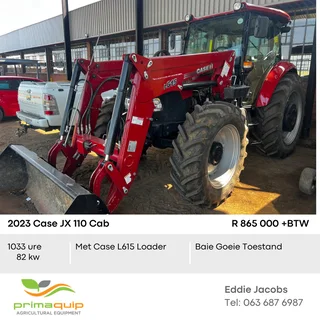 2023 Case JX 110 Cab