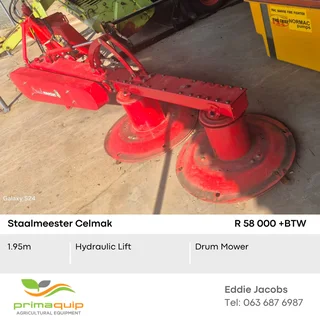 Staalmeester Celmak Dromsnyer