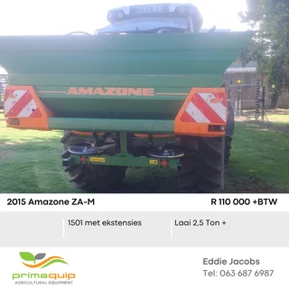 2015 Amazone ZA-M 1501