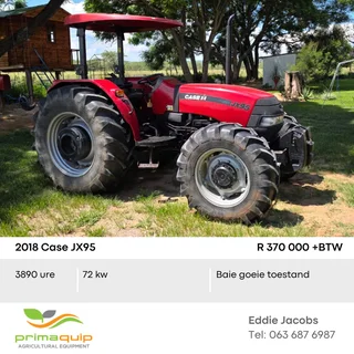 2018 Case JX95