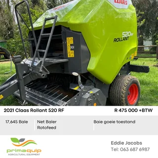 2021 Claas Rollant 520 RF