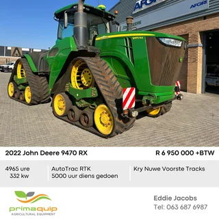 2022 John Deere 9470 RX