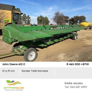 John Deere 612 C