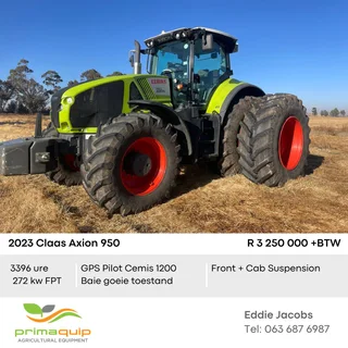 2023 Claas Axion 950