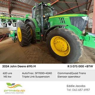 2024 John Deere 6195 M