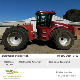 2010 Case Steiger 485