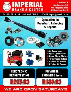 Services We offer