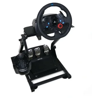 Racing Simulator Steering Wheel Stand