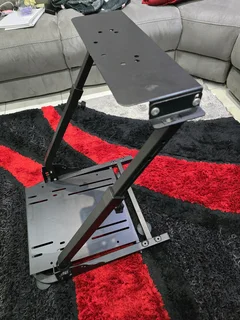Racing Simulator Steering Wheel Stand