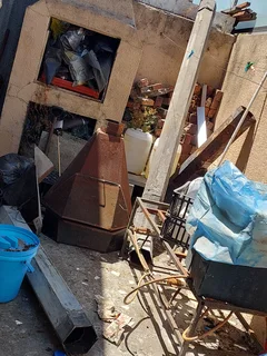 Used Jetmaster fireplace