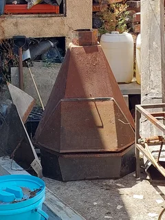 Used Jetmaster fireplace