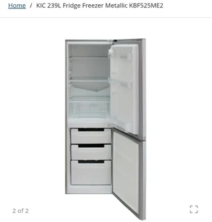 KIC 239l metallic fridge
