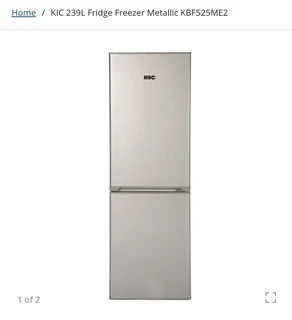 KIC 239l metallic fridge