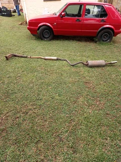 Velociti exhaust system