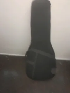 Moulded guitar carry case