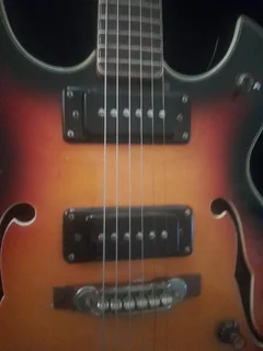 DIA hollowbody jazz guitar