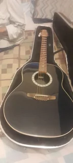 Ovation balladeer 2004 acoustic/electric guitar