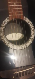 Ovation balladeer 2004 acoustic/electric guitar