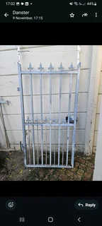 Steel gates