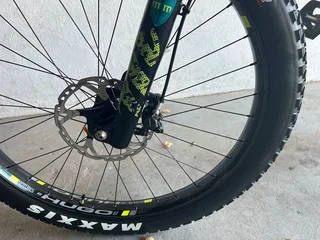 Silverback dual suspension, plus mountain bike