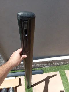 Thule roof rack and fixing brackets for sale. Excellent condition. R3500