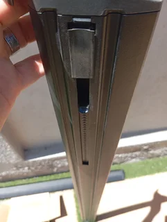 Thule roof rack and fixing brackets for sale. Excellent condition. R3500