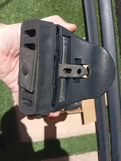 Thule roof rack and fixing brackets for sale. Excellent condition. R3500